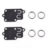 ~1 Set Carburetor Diaphragm Kit For B-----riggs S-----tratton 270026 272538 3 For HP To 5 For HP Engines Garden Power Tool Parts
