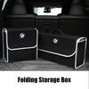 1Pcs Car Soft Felt Storage Bag Organizer Cars Foldable Trunk Car Goods For E36 E46 E53 E90 E60 E61 E93 E87 X3 X5 F30 F20
