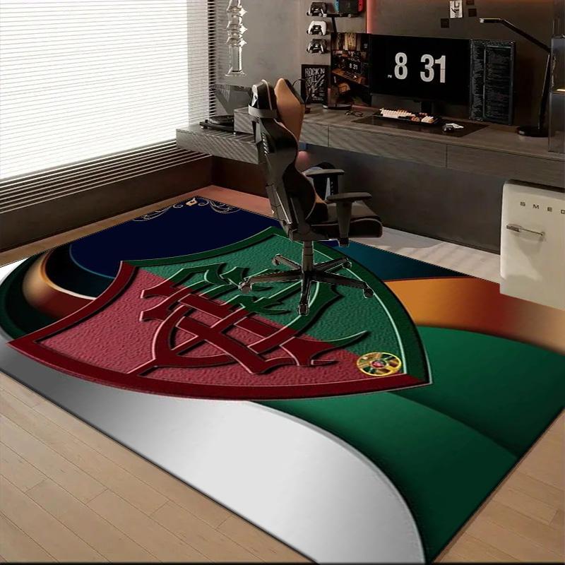 Champions Celebration Printed Office Carpet Chair Cushion Entryway Rug, Rugs for Living Room, Bedroom Christmas gifts
