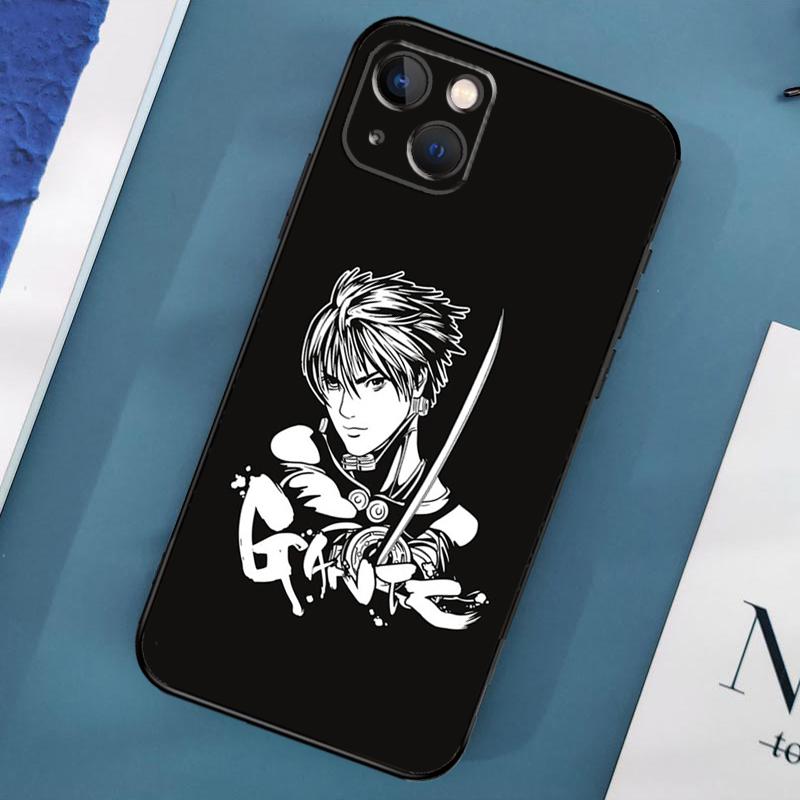 

Чехол аниме GANTZ для iPhone 14 13 12 11 Pro Max XS X XR SE 2020 2022 7 8 Plus 12 13 Mini Cover Shell iPhone 11Pro MAX