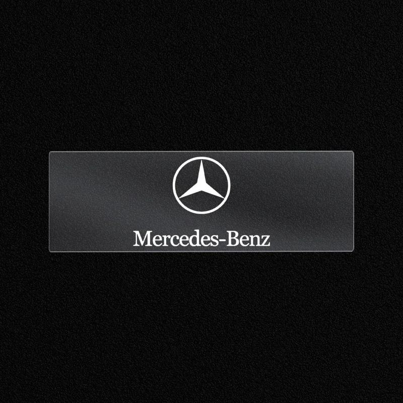 

Car Door Handle Stickers Car Window Wiper Decor Emblem For Mercedes Benz AMG A B C E S Class GLC GLK GLE GLA CLA GLB C43 E53