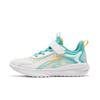 Hongxing Whale Jump Synthetic Leather Fabric Mesh Velcro Non-Slip Wear-Resistant Breathable Low-Top Running Shoes Kids Sneaker 65125203113-001