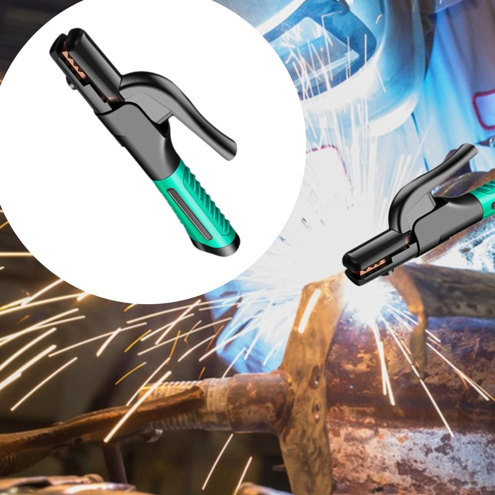 

Медный держатель электрода для сварки MIG ARC с рукояткой 600A