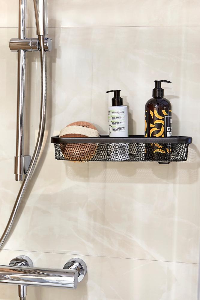 BLACK WIRE SHELF