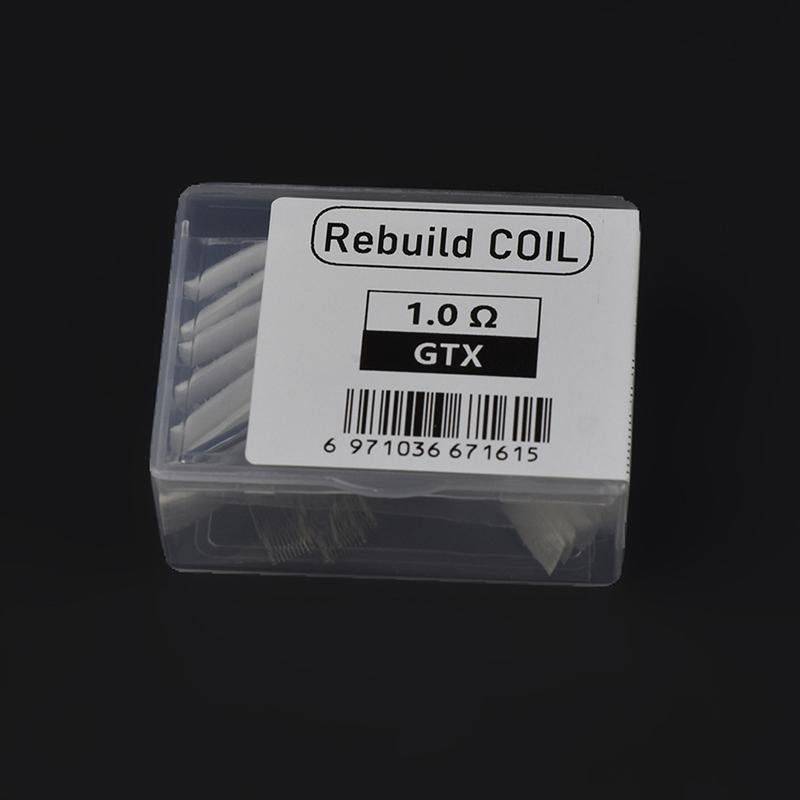 Diy Tool Rebuild Kit Mesh Coil Resistance Wire Replacement Accessory For Gtx 0.8/1.0Ohm