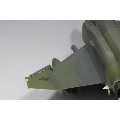 Fine Molds 1/72 Scale US Air Force F-4E Fighter (Late Model) Clark Air Base Plastic Model FF06 (Airplane)