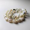Necklace, Women's, Freshwater Pearls, Approximately 9mm Irregular Shape, Fashionable, Trendy, Versatile, Highly Rated