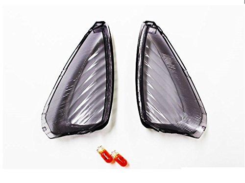Live Dio (AF34/AF35) Rear smoked turn signal lens SET 20-1424RML