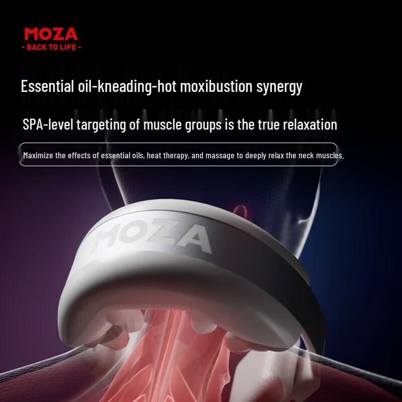 MOZA Essential Oil Neck Massager