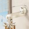 Aluminum Wall Mount Kitchen Hooks With Strong Suction For Utensil Storage