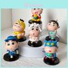 Crayon Shinchan Cartoon Character Pvc Figure For Home Office Desk Display Collectors Item