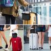 Multifunctional Luggage Travel Cup Holder For Suitcases Free Hand Drink Caddy Fits Suitcase Handles, Also, As An Automotive And Stroller Cup Holder,
