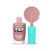 SUGAR POP Esmalte para Unhas Acabamento Brilhante 42 Marshmallow Alto Brilho Longa Duração Secagem Rápida Resistente a Lascas Esmalte 10 Ml