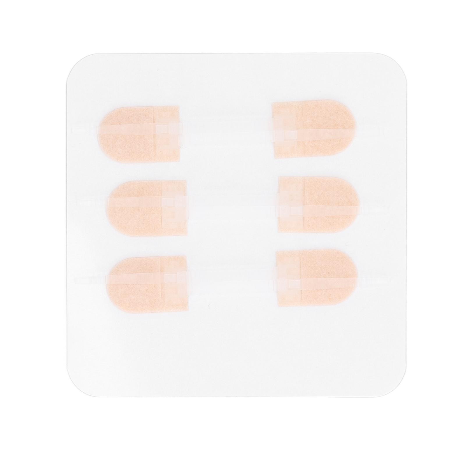 

3 ремешка на молнии, пластыри для закрытия ран, дышащие бесшовные эластичные швы на молнии, повязки для ухода за ранами 70 X 12mm / 2.8 X 0.5in