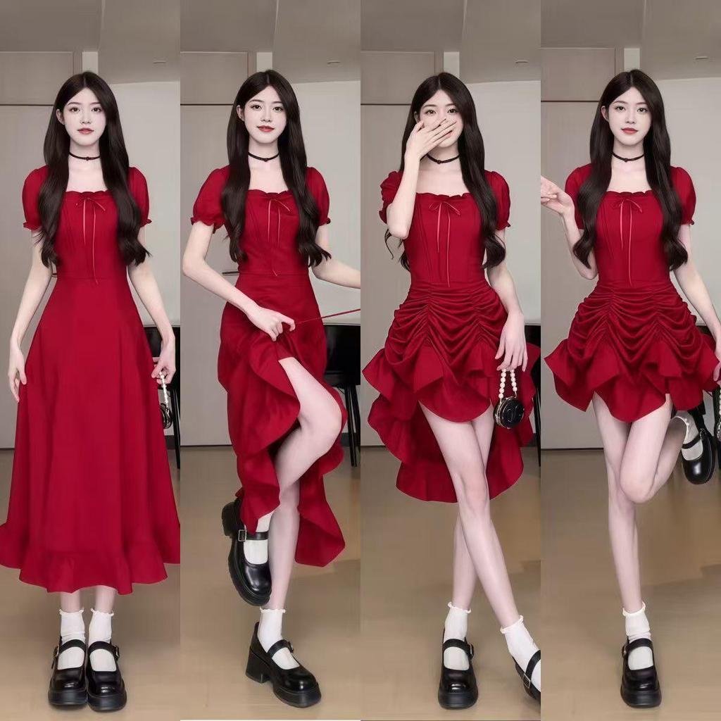 2026 Elegant French Summer Sling Dress for Women