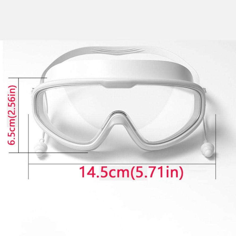 PC Anti-fog Diving Goggles Anti-fog UV Protection Swim Eyewear Swimming Goggles Diving