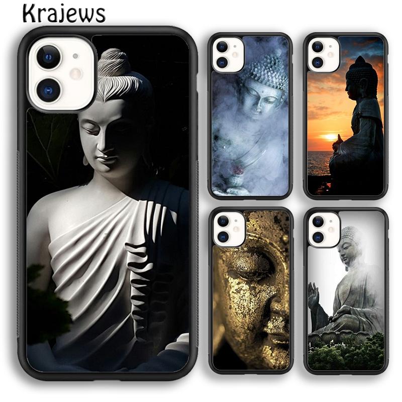 Buddhism Buddha statue Vintage Gautama Phone Case Cover For iPhone 17 Air 16 15 14 plus 11 12 13 pro max Fundas