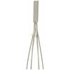 Delish Kitchen Pearl Metal Silver Whisk, 12.5cm, Mini Whisk, Small, CC-1291