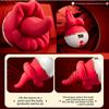 4-in-1 New Tongue-Licking Clitoral Nipple Vibrator Anal G-Spot Massager Female Oral Sex Stimulation Orgasm Masturbator Adult Toy