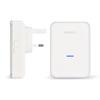 Smart Wireless Self-Powered Doorbell with UK/EU Plug - Dual Music System