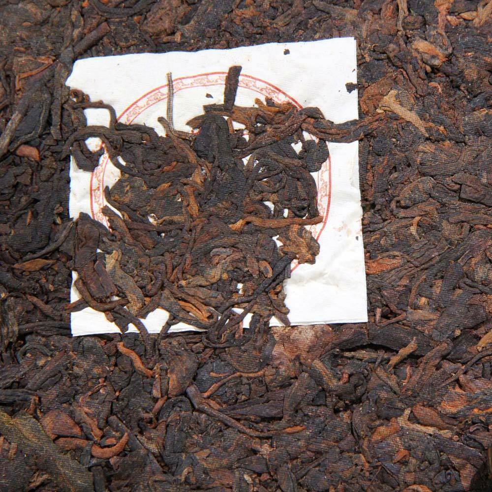 2008 Yr Sanpa Lao Ban Zhang Ripe Puerh 100% Natural Shu Puer Tea 357g