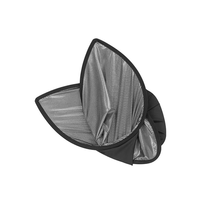 For POLESTAR 4 2024-2025 Skylight Ceiling Shade Sunshade Curtain Sunscreen Insulation Car Curtains Automobile Supplies