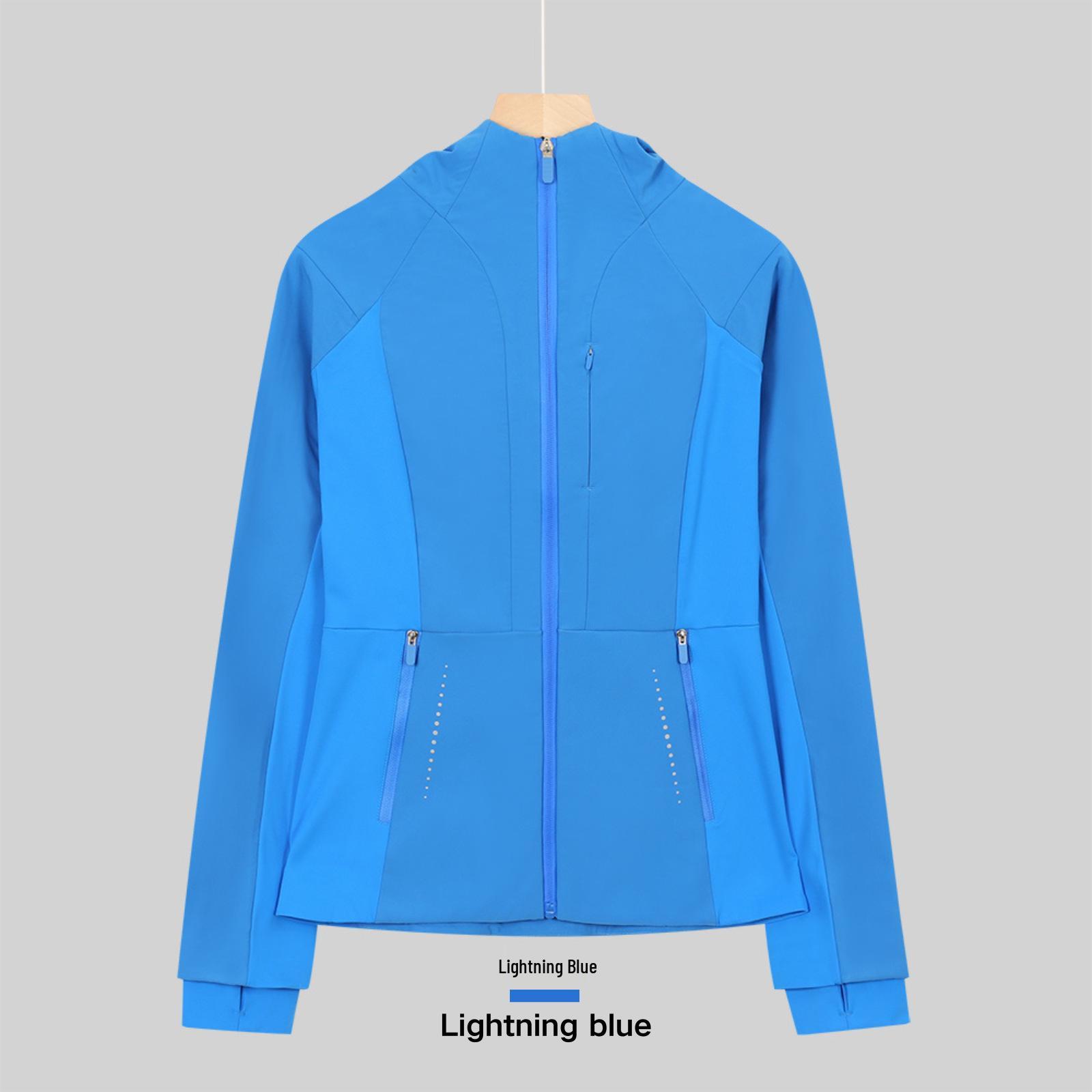 

LULULACIE Women s Camouflage Softshell Hooded Windproof Yoga Sports Jacket S