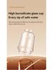 Portable Wireless Baby Milk Warmer Cup - Insulated, Rechargeable with Temperature Control for Travel