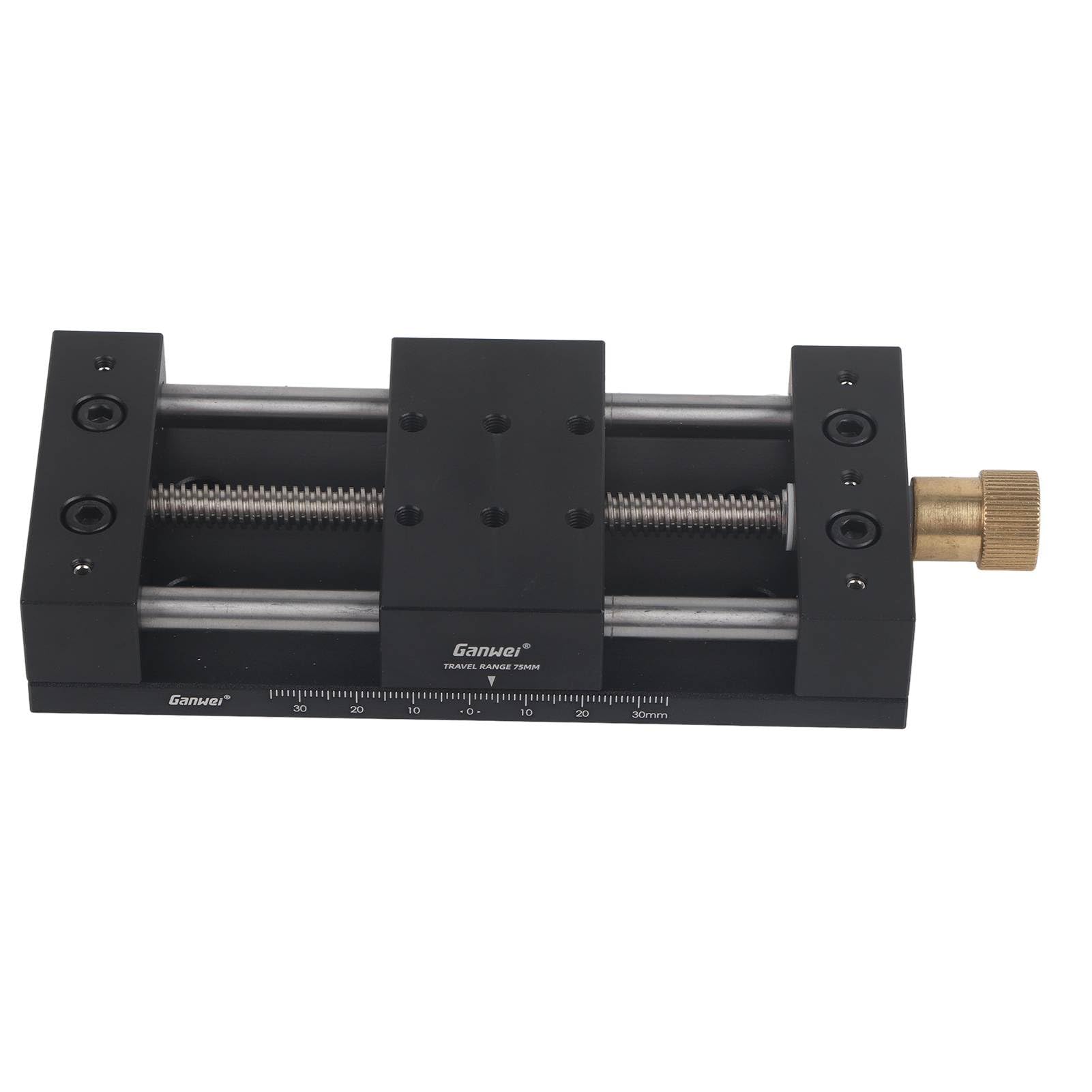 

Linear Stage Actuator, Compact, Lightweight, Aluminum Alloy, 2mm Rotation Displacement, Linear Rail Guide Table