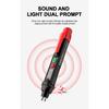 HT662 Brake Fluid Liquid Oil Tester with Sound and Light Alarm Analyzer Meter for DOT3/DOT4/DOT5.1 Brake Fluid Content Detector