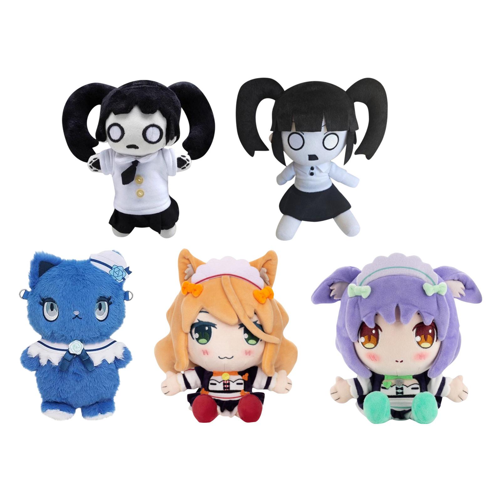 

Плюшевая кукла, игрушка в подарок, мультяшный стиль, детская тряпичная кукла, детская подарочная подушка One Size