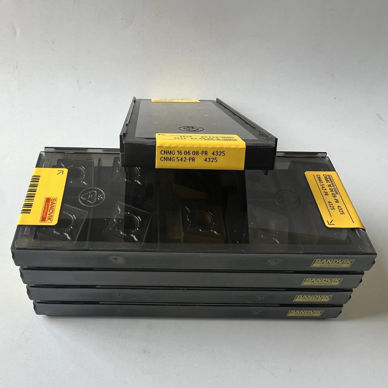 

Original Sandvik / CNMG160608-PR 4325 / CNC lathe carbide blade 10 Pcs