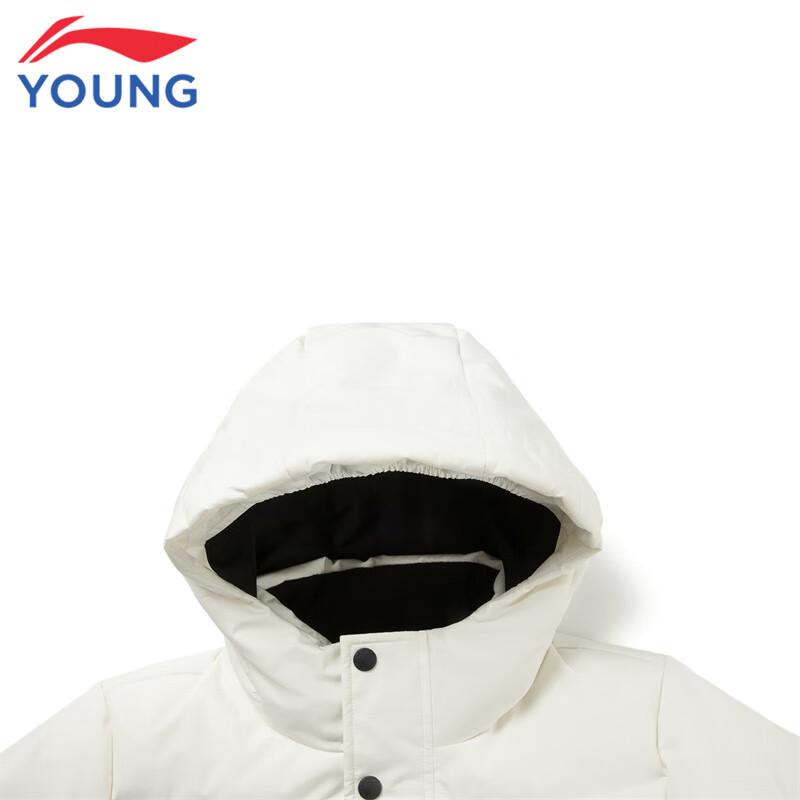 LI-NING Kids' Ultra-Thick Anti-Static Long Down Jacket