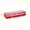1 or 2-Pack Multi-Section Storage Box, Durable Plastic Organizer Case for Screws Small Parts & Jewelry, Hardware Sorters