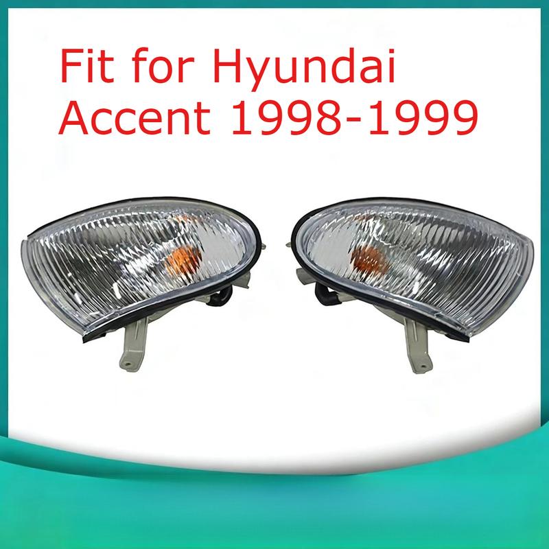 Car Front Bumper Corner Indicator Light Lamp 92302-22300 Fit for Hyundai Accent 1998-1999