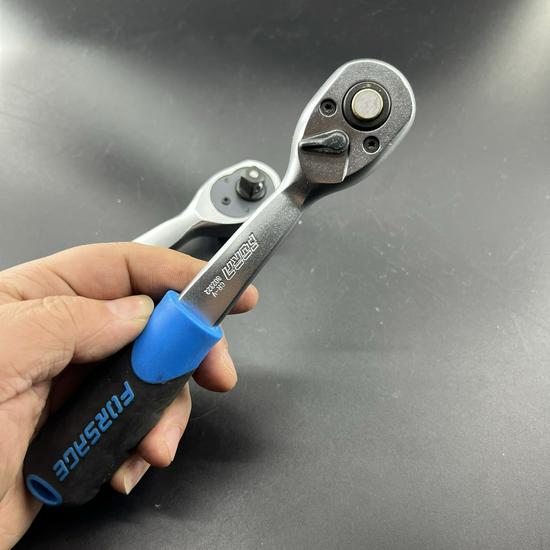 AGE 72-Tooth Ratchet Socket Wrench with Bent Handle - Multifunctional Quick Repair Tool for Various Sizes