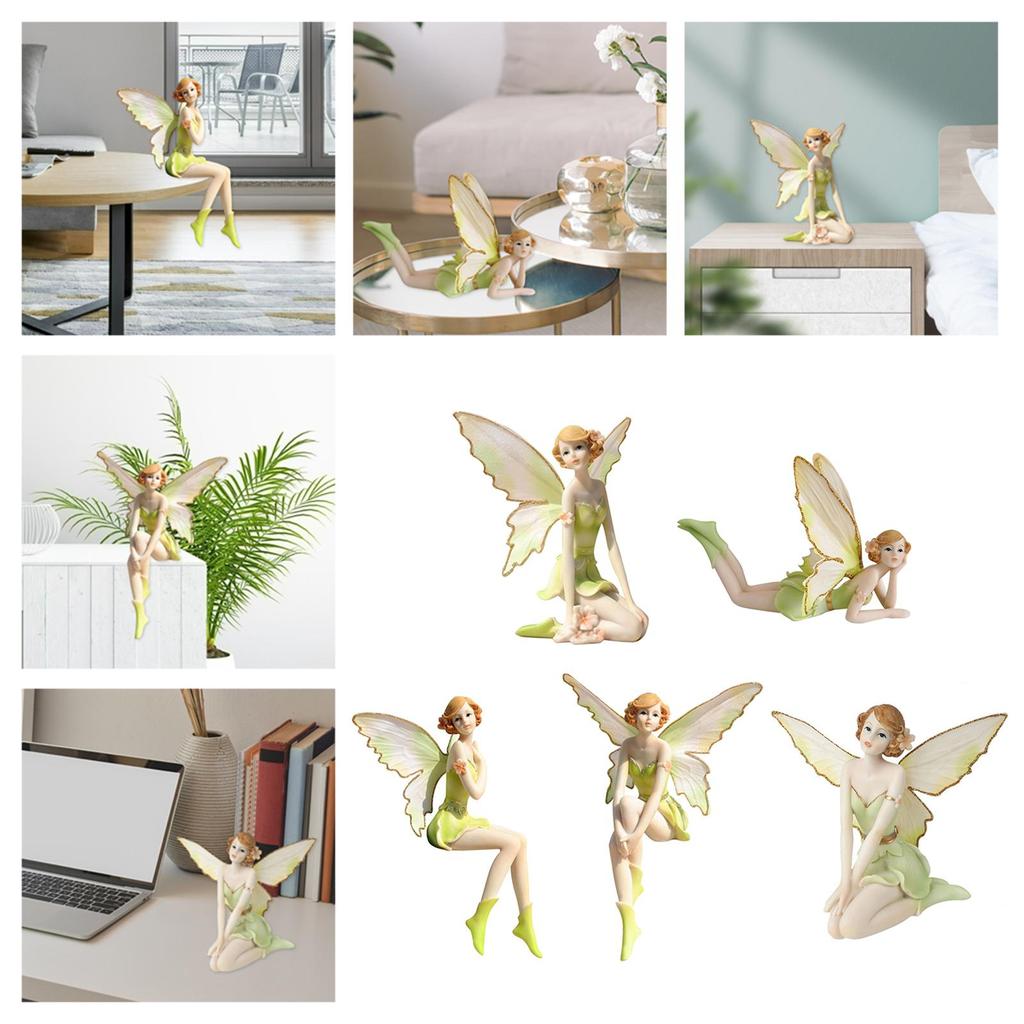 Angelic Figurine - Enchanting Home Decor