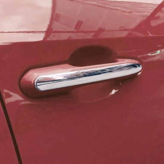 For Toyota Crown -2025 Chrome Car Door Handle Trims Strips Molding Cover