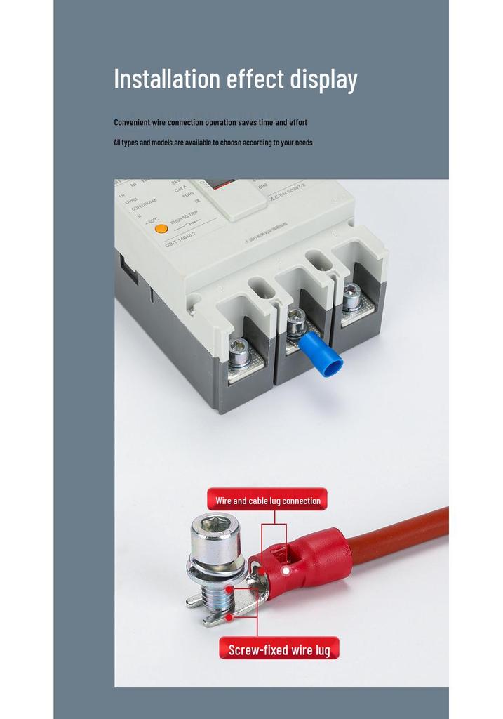 KT Keshitong Fork Pre-insulated Purple Copper Crimp Terminal Connector, SV1.25 Series.