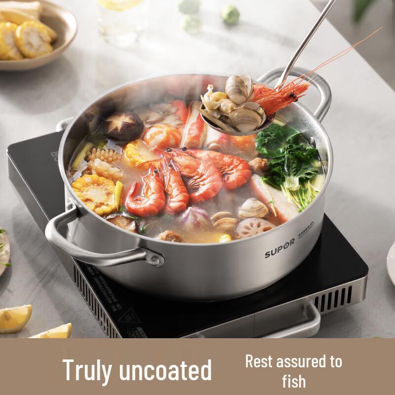 Supor 304 Stainless Steel Hot Pot