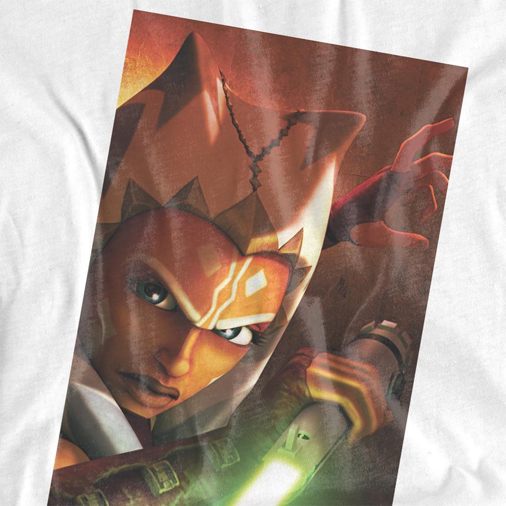 Ahsoka Unisex Adult Panel T-Shirt
