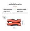 Stainless Steel Multi-Function Folding Pliers - Camping & Outdoor Survival Tool
