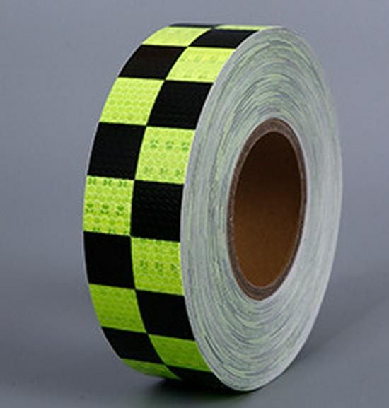 Reflective Safety Warning Tape 5cm X 3m for Trucks, Buses, and Cars