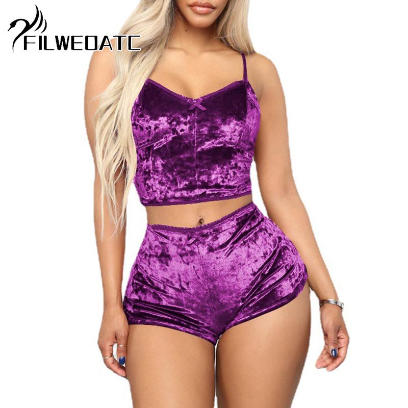 

Веселое нижнее белье, европейский и американский золотой бархат, шорты на подтяжках и пижама, комплект из двух предметов 3XL