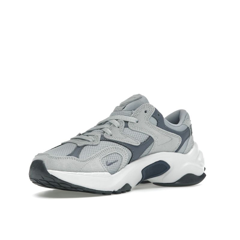 Nike AL8 Wolf Grey Platinum Tint Women Sneakers Light-Carbon Metallic-Silver FJ3794-003