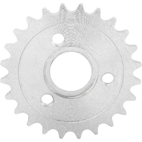 Rear Drive Wheel Sprocket, Steel Alloy 420 Chain Simple Removal 24 Tooth Rear Sprocket for Z50A Z50 Z50R Z50J Monkey Bike