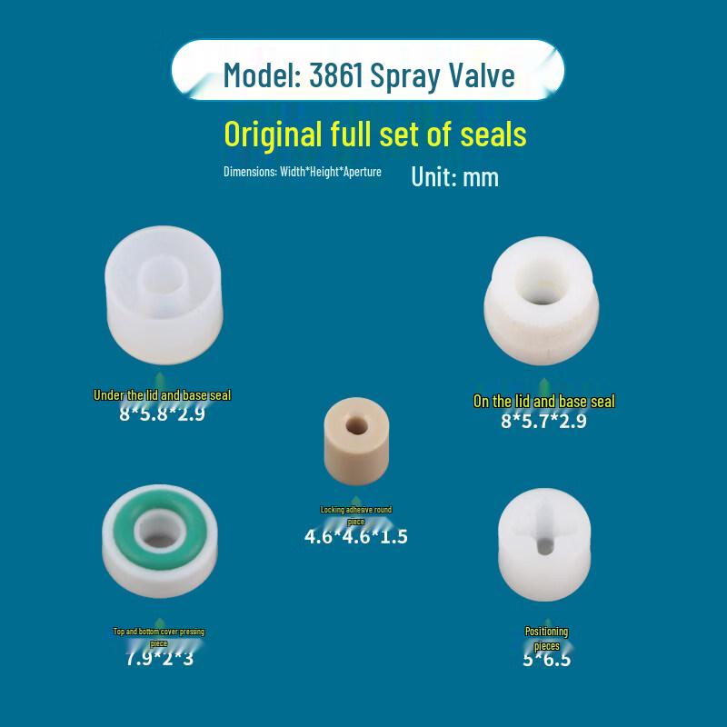 MY-3861 Dispensing Valve Seal Kit