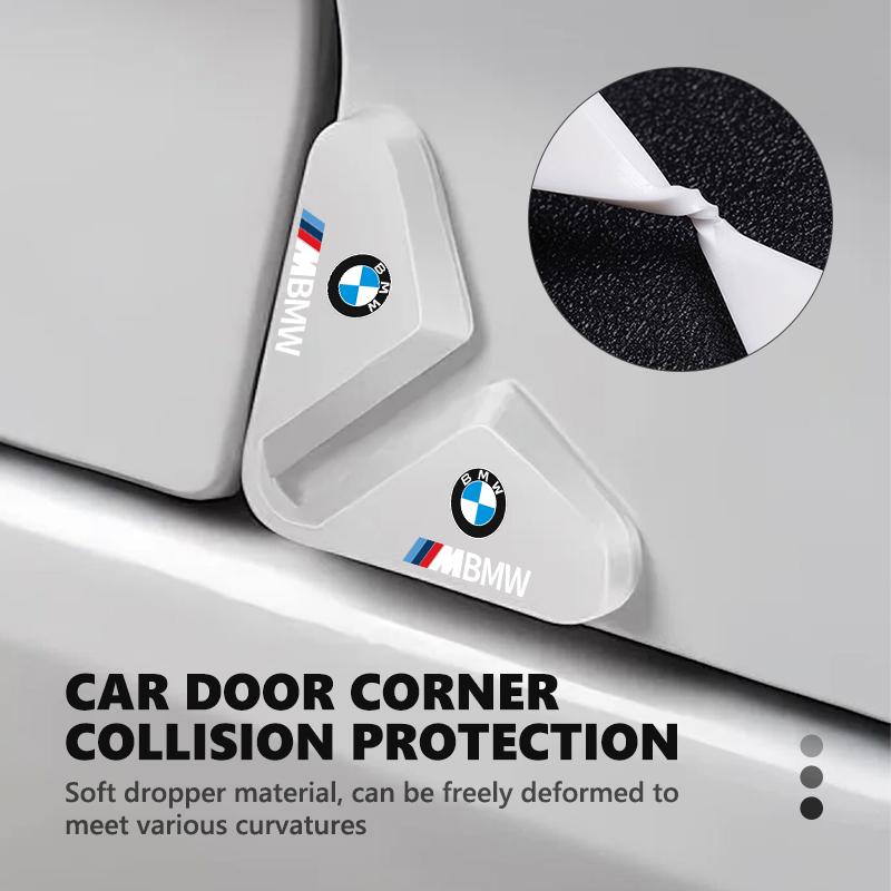 XZFG7 Car Door Corner Anti-collision Anti-Scratch Silicone Protection For BMW M 1 3 4 5 6 7 Series M3 M6 F01 F02E34 E36 E70 F10 X6 X1