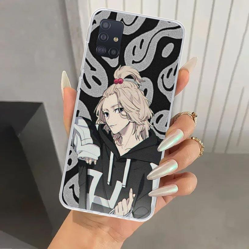 Anime Tokyo Aevengers Phone Case for Samsung Galaxy A52 A32 A22 A12 A02S A50S A30S A10S Note 20 Ultra 10 Plus S10 A31 A20 A71 A7