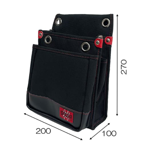SK11 (SK11) SPIDER waist bag for kites M size with inner pocket SPD-JY03-B